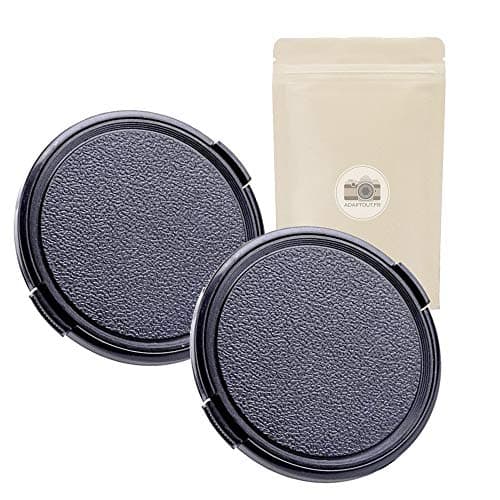 Adaptout 49mm Dekielki Obiektywu FLAT CAP 2x