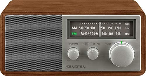 Sangean SG-116 Retro Radio Szafkowe Drewniane