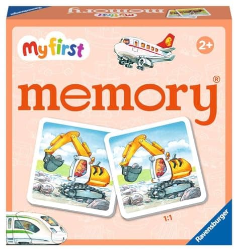 Ravensburger My First Memory Gra Pamięciowa