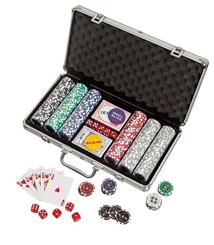 Philos 3757 Zestaw Pokerowy 300 Żetonów