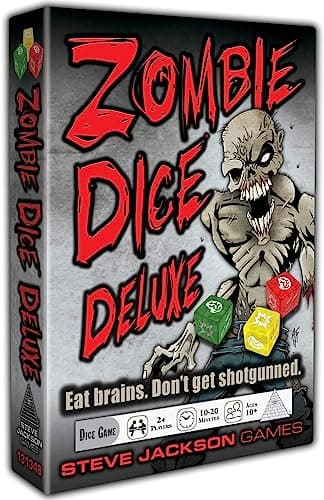 Steve Jackson Games Zombie Dice Deluxe gra