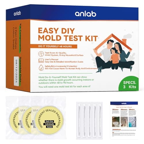 Anlab Easy DIY Zestaw Testowy Pleśni 3 szt.