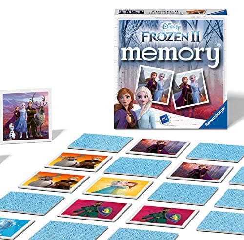 Ravensburger Disney Kraina Lodu 2 Gra Memory