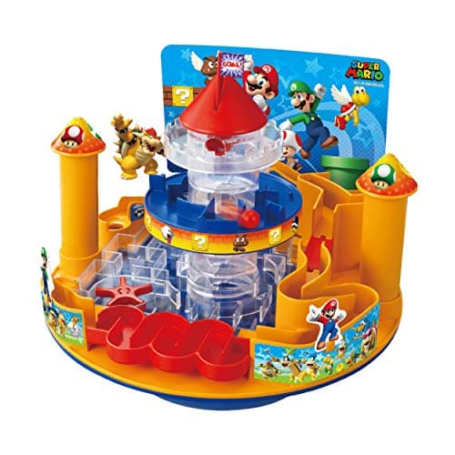 EPOCH Games Super Mario Castle Land gra planszowa
