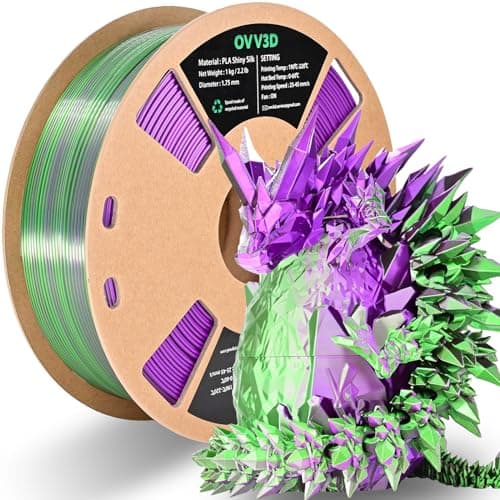 OVV3D PLA Shiny Silk Filament 1kg