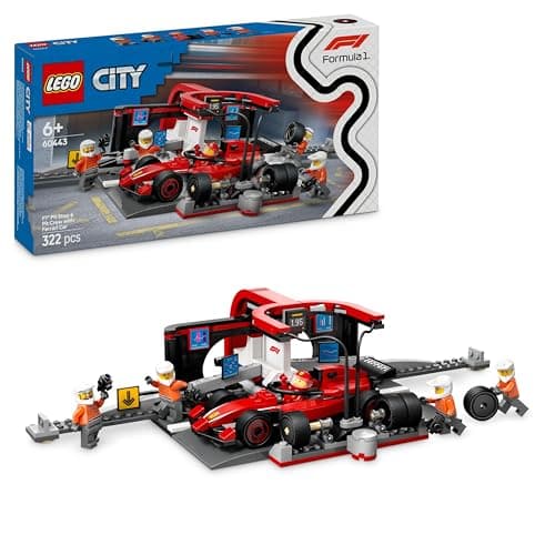 LEGO Ferrari F1 Zestaw Budowlany 60443