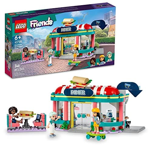 Lego Friends 41728 Zestaw Restauracja Retro