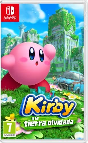 Nintendo Switch Kirby i Zaginiona Kraina