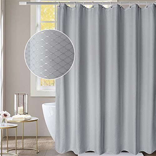 Aoohome Waffleweave Zasłona Prysznicowa 183x218 cm