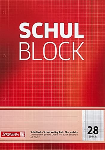Brunnen 1052528 Zeszyt Schulblock A4