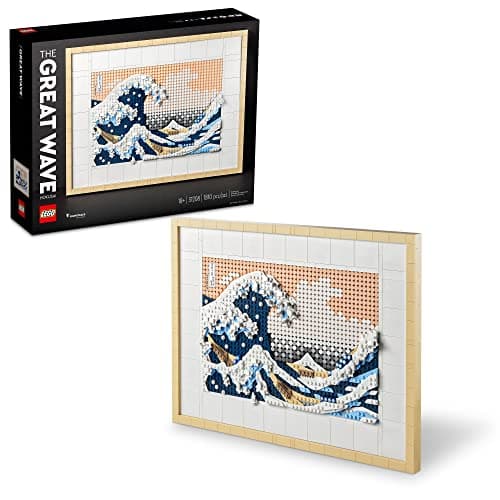 LEGO Art Hokusai Wielka Fala 31208