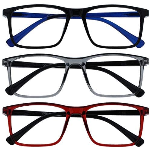 Opulize Ink RRR4-17Z okulary do czytania 3 sztuki