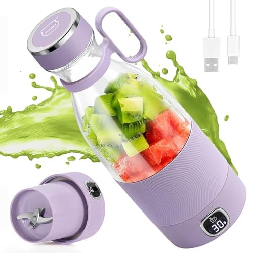 Miaoke Przenośny Mini Blender 350ml LED