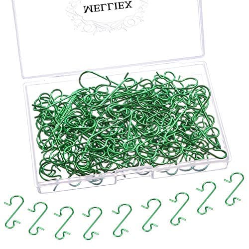 Melliex MELLIEX-001 120 Zielone Haczyki Ornamentowe