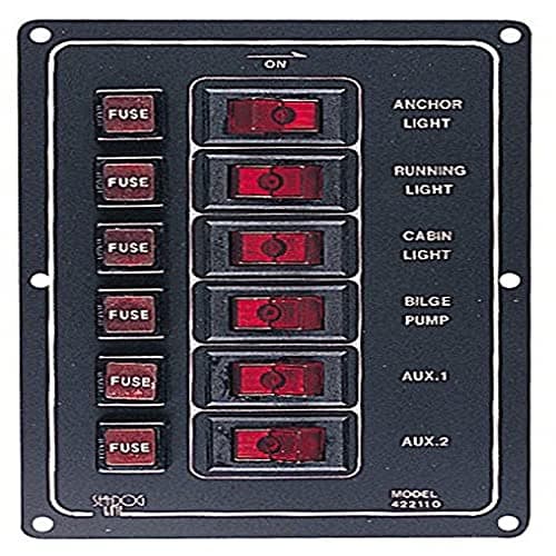 Sea-Dog 422110 Panel Przełącznika Aluminiowy