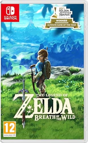 Nintendo Switch The Legend of Zelda: Breath of the Wild