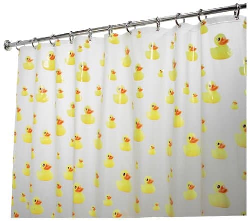 iDesign 26480 Zasłona Prysznicowa Kaczuszki 183x183 cm