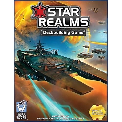 Wise Wizard Games Star Realms Gra Planszowa