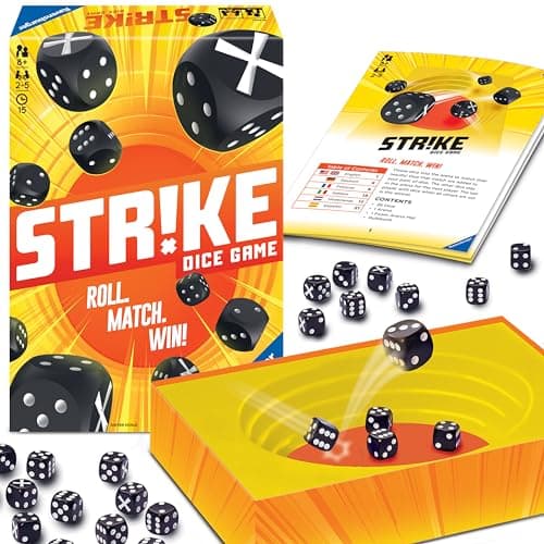 Ravensburger Strike Gra w kości
