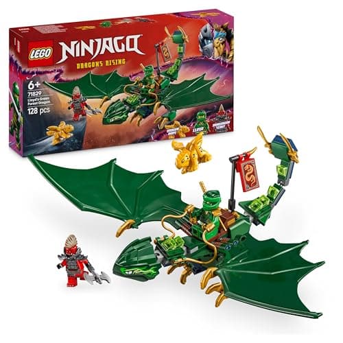 LEGO Ninjago Zielony Smok 71829 Zestaw
