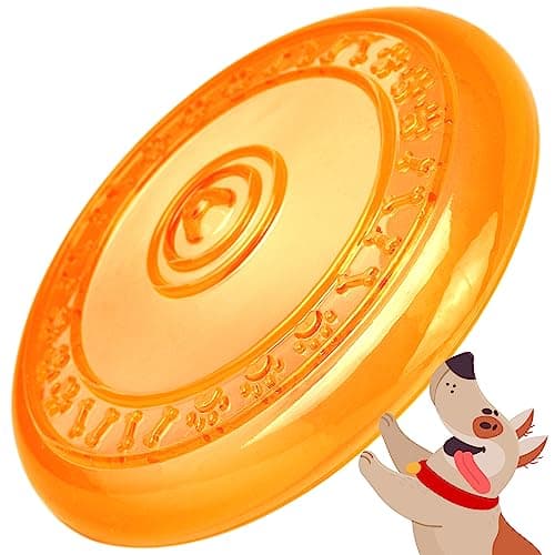 Rootsnoot Miękki Frisbee dla Psów Pomarańczowy