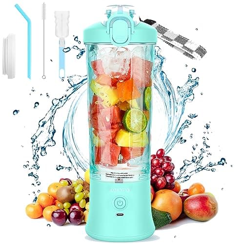 Axncvfvr TurboBlend 590 ml Przenośny Blender