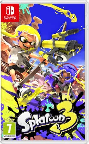 Nintendo Splatoon 3 Gra na Nintendo Switch