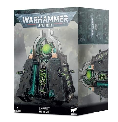 Warhammer 40,000 Necron Monolit Modelarski 1 szt.
