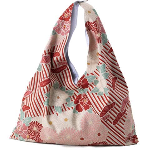 NOREN Japońska torba Furoshiki retro kwiat