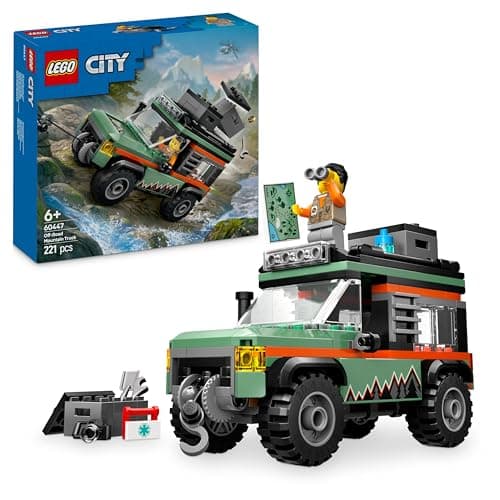 LEGO City Terenowy Pojazd Ekspedycyjny 60447
