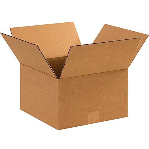 Box USA B12127 Pudełka z tektury falistej 25 sztuk