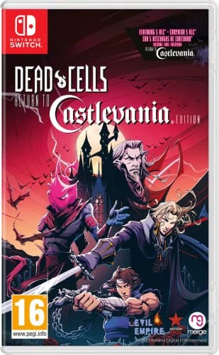 Merge Games Dead Cells Return to Castlevania Nintendo Switch