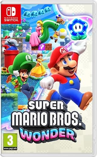 Nintendo Super Mario Bros. Wonder gra