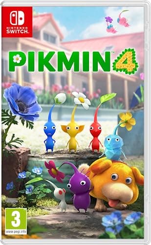 Nintendo Pikmin 4 gra na Switch