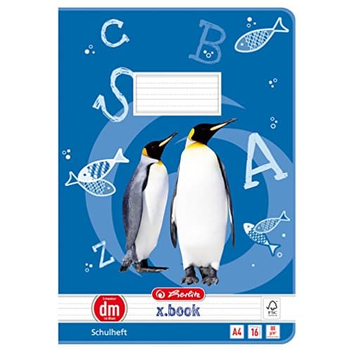 Herlitz x.book Zeszyt A4 16 kartek
