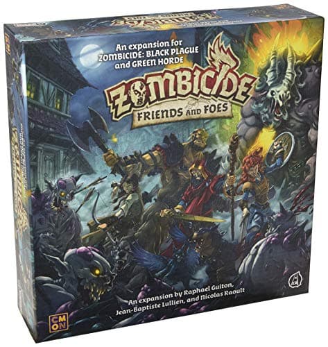 Cool Mini or Not Zombicide: Friends and Foes - Gra Planszowa