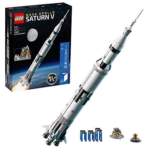 LEGO 92176 Rakieta NASA Apollo Saturn V