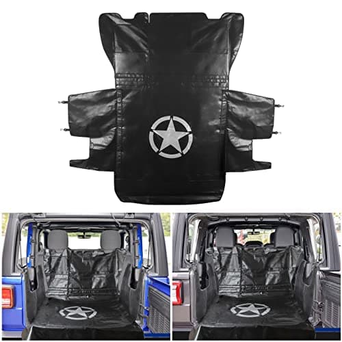 Psler AU-TM0114A Pokrowiec bagażnikowy Jeep Wrangler