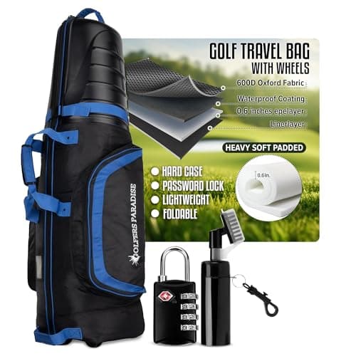 Golfers Paradise Pokrowiec Golfowy 8600 Wodoodporny