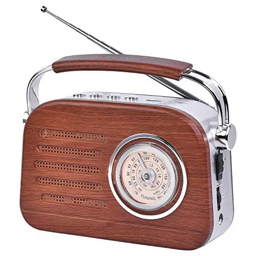 Pagaria Retro Radio FM/AM/SW Bluetooth USB