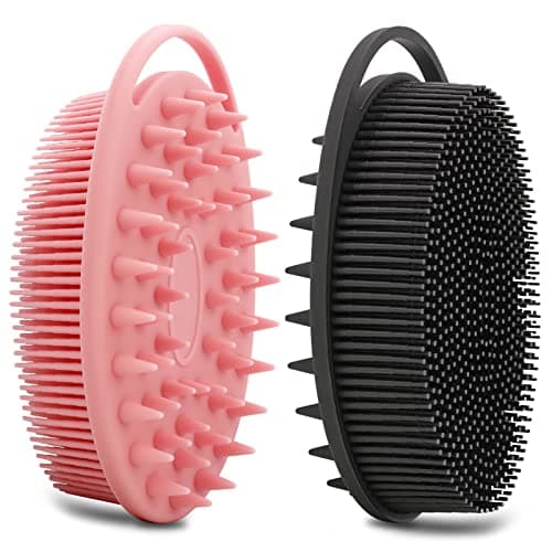 Haysna Black & Pink Szczotki do Ciała