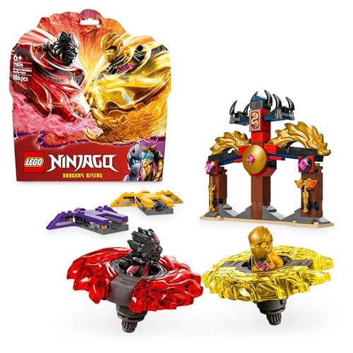 LEGO Ninjago Smocze Spinjitzu Zestaw 71826