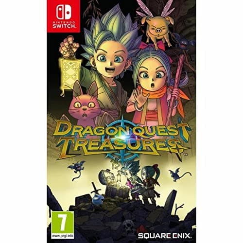 Square Enix Dragon Quest Treasures Switch