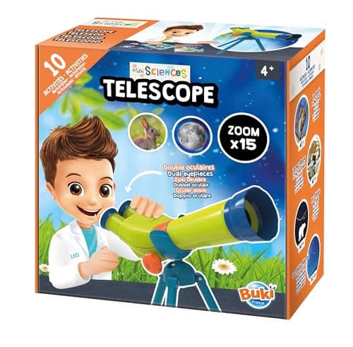 Buki France 9004 Teleskop dla Dzieci