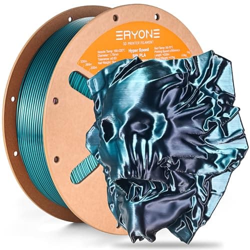 Eryone HSSDEmeraldGreenBlack Filament PLA 1kg