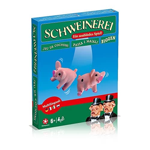 Winning Moves Schweinerei Gra w Kości Świntuszenie