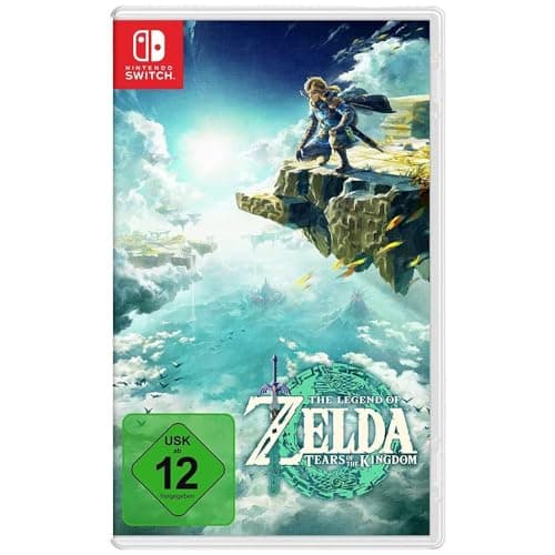 Nintendo The Legend Of Zelda: Tears Of The Kingdom Gra