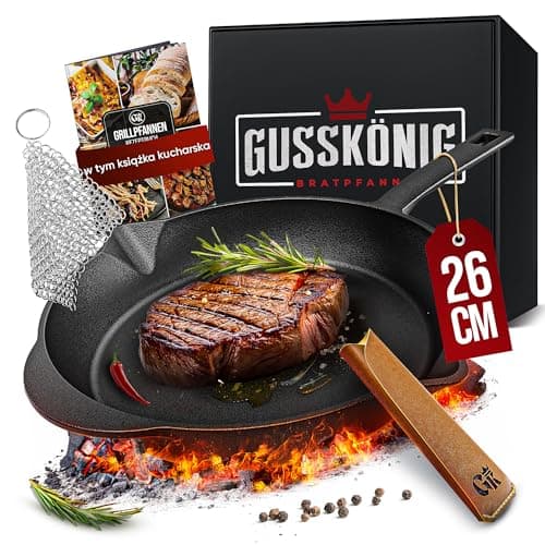 Gusskönig HBS Patelnia Grillowa 26 cm