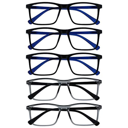 Opulize RRRRR4-11177-150 Zestaw Okulary do Czytania