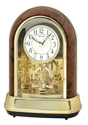 Rhythm Zegar Kominkowy 4RH791WD23 36 Melodii